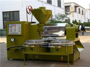 machine de traitement d'huile de palme pour et ligne de précession d'huile de palme | fabricant professionnel de presse à huile comestible