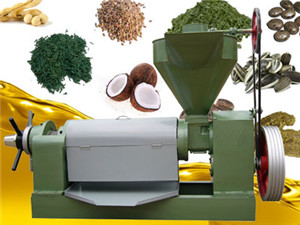 machine d'extraction d'huile de palme de haute qualité À madagascar | meilleure vente machine de traitement d'huile végétale