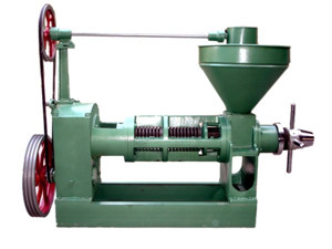 6machine de presse à huile à température contrôlée de type yl-100 - canfo